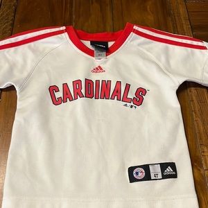 St. Louis Cardinals adidas brand youth jersey